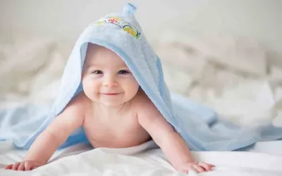 Baby Hooded Bath Towel